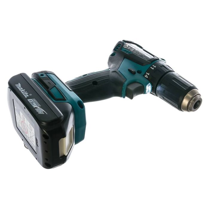 Аккумуляторная дрель-шуруповерт Makita DDF483SYE