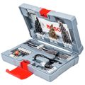Набор сверл и бит Bosch Premium Set-49 49 предметов (233) Набор сверл и бит Bosch Premium Set-49 49 предметов (233)
