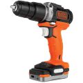Аккумуляторная дрель-шуруповерт Black&Decker BDCHD12S1 ударная Аккумуляторная дрель-шуруповерт Black&Decker BDCHD12S1 ударная