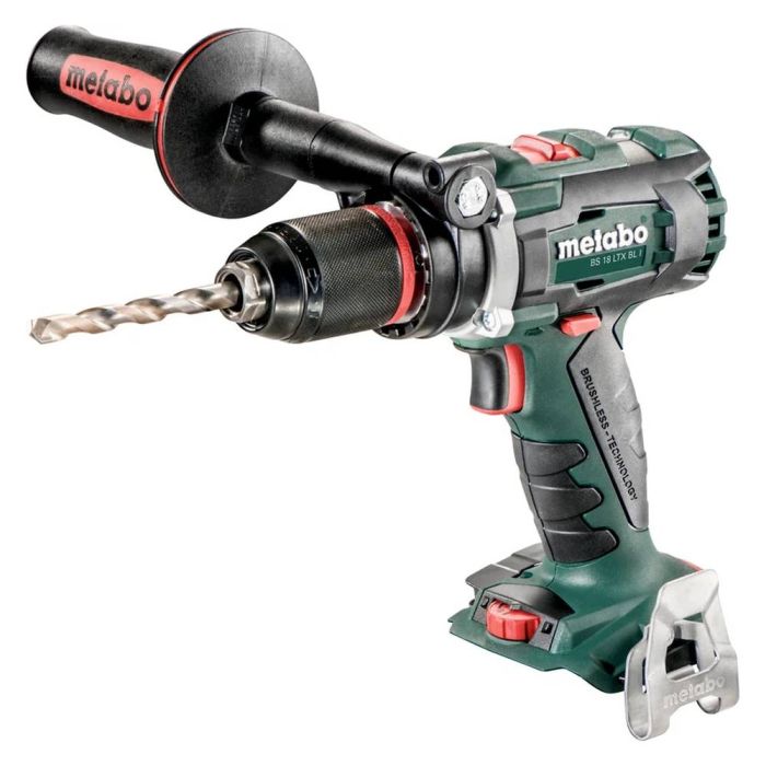 Аккумуляторная дрель-шуруповерт Metabo BS 18 LTX BL I (5.2 Ач)