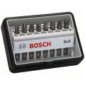 Набор бит Bosch 49мм 8шт (558) Набор бит Bosch 49мм 8шт (558)