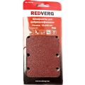 Шлифлист REDVERG 93х186мм Р60 10шт (920781) Шлифлист REDVERG 93х186мм Р60 10шт (920781)