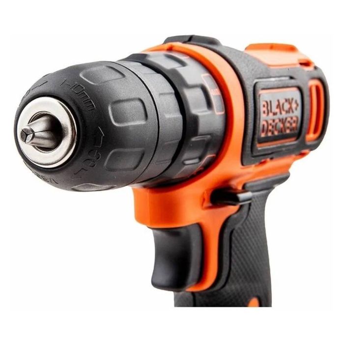 Аккумуляторная дрель-шуруповерт Black&Decker BDCDD12K