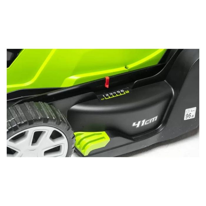 Аккумуляторная газонокосилка Greenworks G24X2LM41 (без акк, без з/у)