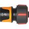 Коннектор для шланга Fiskars с автостопом 3/4"
