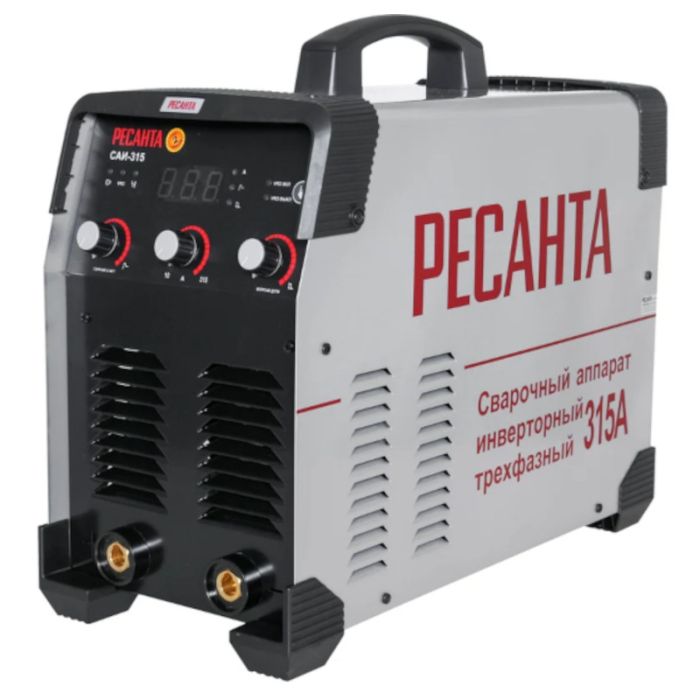 Аппарат сварочный инверторный Ресанта САИ 315 3ф