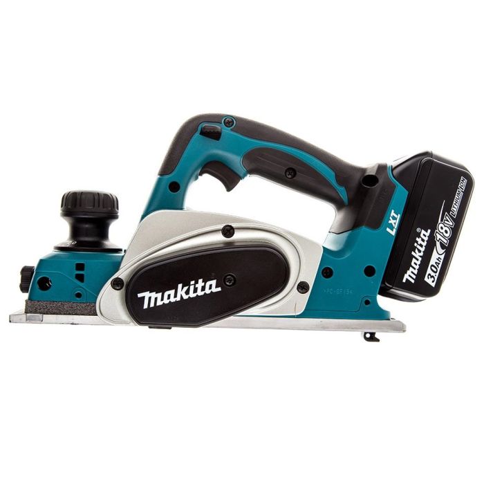 Аккумуляторный рубанок Makita DKP180RFE