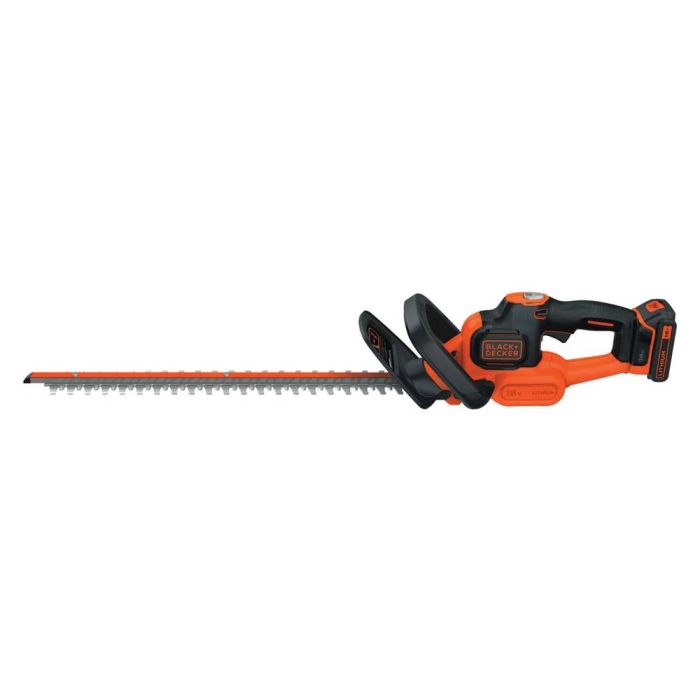 Аккумуляторный кусторез Black&Decker GTC18452PC