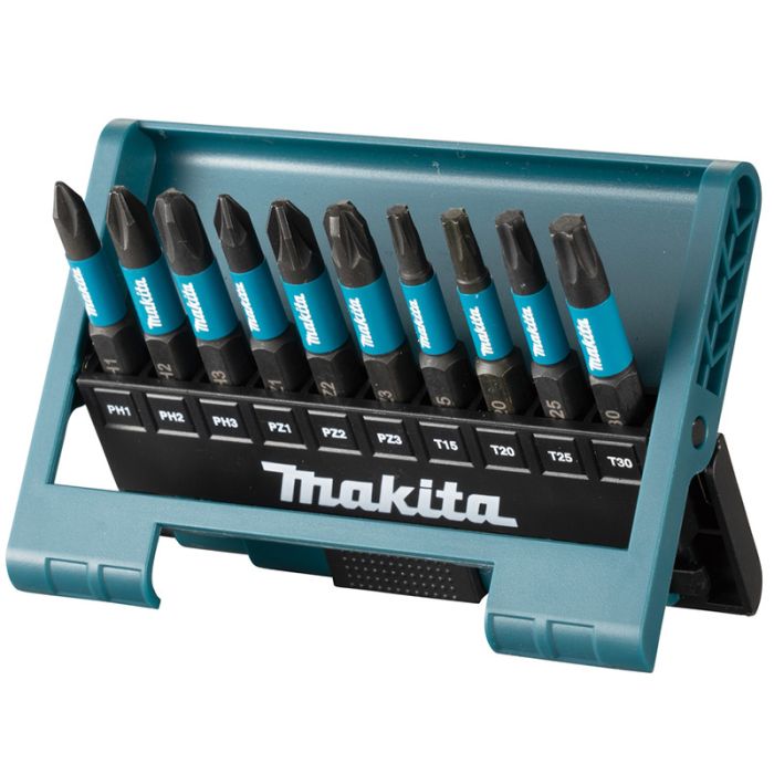 Набор бит Makita Impact Black 10шт (E-12011)