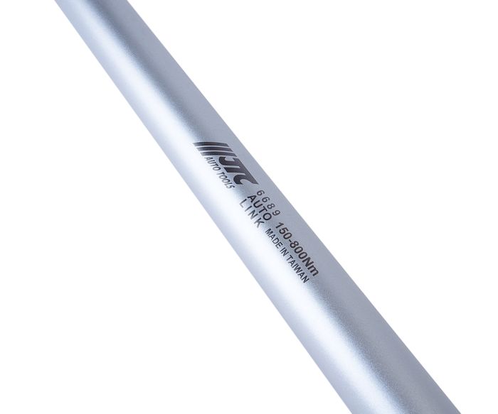Ключ динамометрический 3/4" двухсторонний, усилие затяжки 150-800Nm, длина 1100мм JTC /1