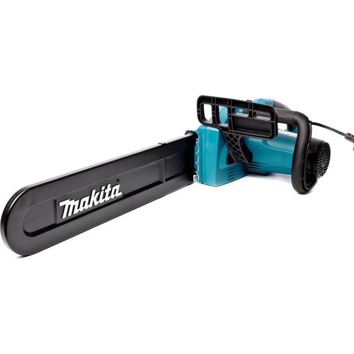 Электрическая цепная пила Makita UC4041A + перчатки L + Очки защитные