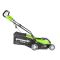 Электрическая газонокосилка Greenworks GLM1035