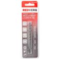 Сверло по металлу REDVERG HSS-G 2х85мм 2шт (500861) Сверло по металлу REDVERG HSS-G 2х85мм 2шт (500861)