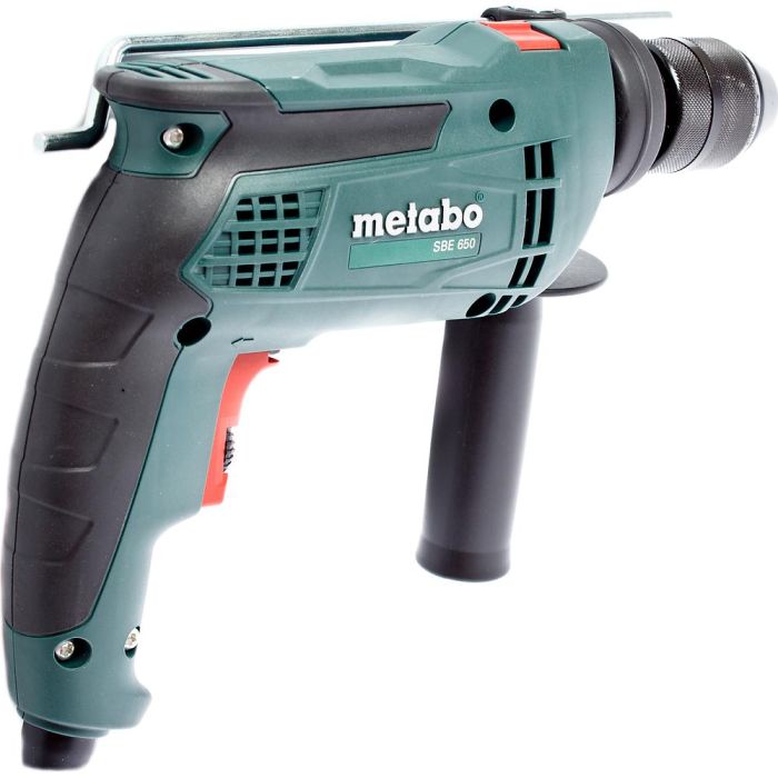 Сетевая дрель Metabo SBE 650 ударная (БЗП) 600671510