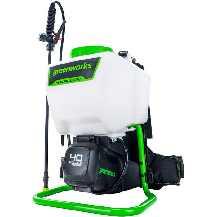 Аккумуляторный опрыскиватель Greenworks G40BPS (без акк, без з/у)