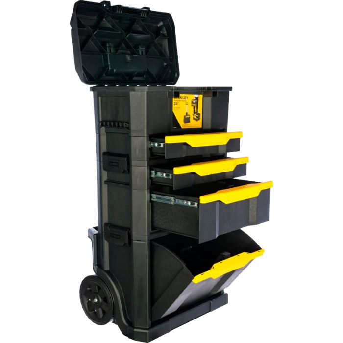Ящик для инструмента STANLEY Modular Rolling Workshop с колесами 1-79-206