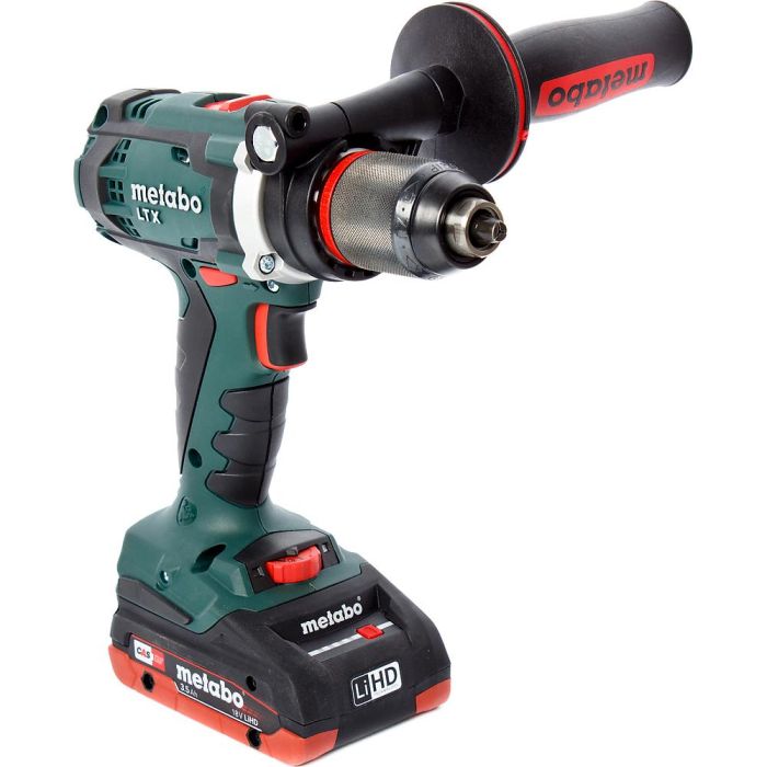 Аккумуляторная дрель-шуруповерт Metabo BS 18 LTX BL I (T03501)