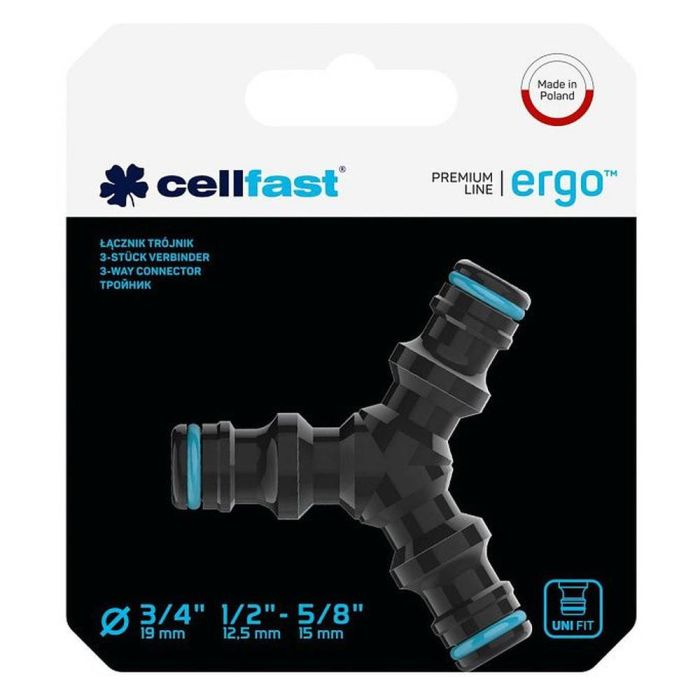 Тройник Cellfast ERGO (53-205)