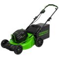 Аккумуляторная газонокосилка Greenworks GC82LM51SP2K2 Аккумуляторная газонокосилка Greenworks GC82LM51SP2K2