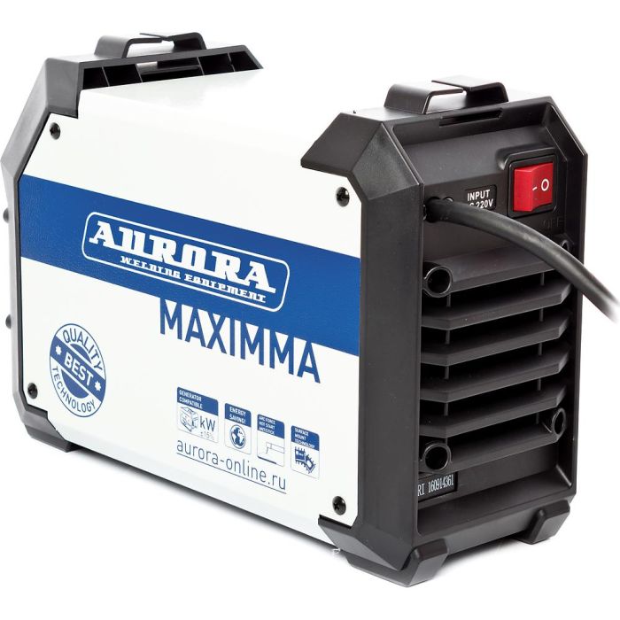 Аппарат сварочный инверторный AuroraPro MAXIMMA 2000 в кейсе