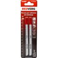 Пилка для лобзика по стали REDVERG T318BF BIM 132мм 2шт (820331) Пилка для лобзика по стали REDVERG T318BF BIM 132мм 2шт (820331)