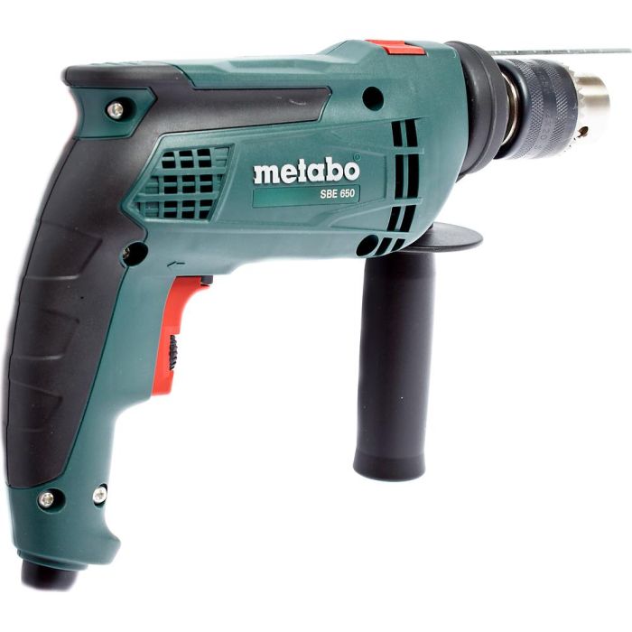 Сетевая дрель Metabo SBE 650 ударная (ЗВП) 600671000