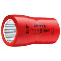 Головка торцевая VDE 3/8" 12-гранная, 5/8", диэлектрическая Головка торцевая VDE 3/8" 12-гранная, 5/8", диэлектрическая