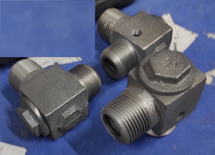 Клапан обратный CD-AC700/200-3-10