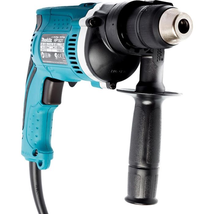 Сетевая дрель Makita HP1631KX2 ударная