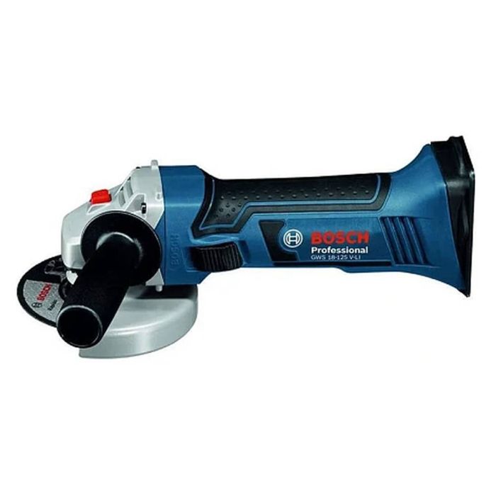 Машина шлифовальная угловая аккумуляторная Bosch GWS 18-125 V-LI (без акк, без з/у)