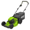 Аккумуляторная газонокосилка Greenworks GD60LM46HP Аккумуляторная газонокосилка Greenworks GD60LM46HP