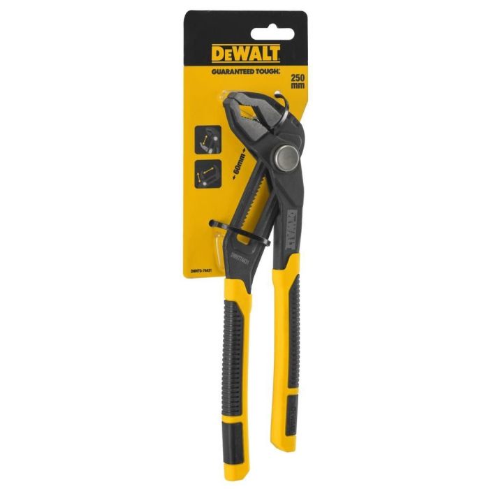 Клещи DeWalt DWHT0-74431 переставные