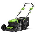 Аккумуляторная газонокосилка Greenworks GD40LM46SP (без акк, без з/у) Аккумуляторная газонокосилка Greenworks GD40LM46SP (без акк, без з/у)