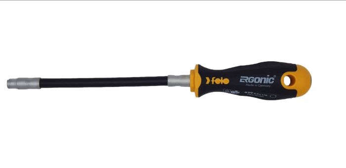 Felo Отвертка Ergonic с гибким стержнем торцевой ключ 6,0X170 42906040