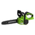 Аккумуляторная цепная пила Greenworks G40CS30 (акк 2Ач) Аккумуляторная цепная пила Greenworks G40CS30 (акк 2Ач)