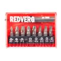 Набор бит REDVERG 9шт (720641) Набор бит REDVERG 9шт (720641)