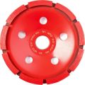 Чашка алмазная шлифовальная REDVERG 125мм (900371) Чашка алмазная шлифовальная REDVERG 125мм (900371)