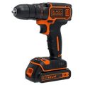 Аккумуляторная дрель-шуруповерт Black&Decker BDCDC18K1B Аккумуляторная дрель-шуруповерт Black&Decker BDCDC18K1B