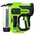 Аккумуляторный гвоздезабиватель Greenworks 24В (без акк, без з/у) Аккумуляторный гвоздезабиватель Greenworks 24В (без акк, без з/у)