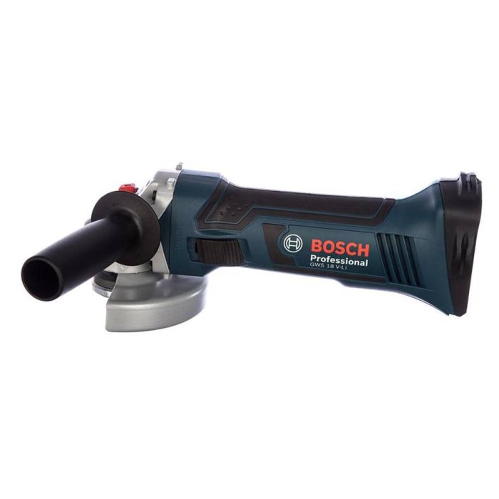 Машина шлифовальная угловая аккумуляторная Bosch GWS 18-125 V-LI (без акк, без з/у)