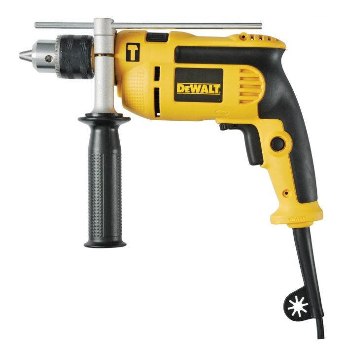Сетевая дрель DeWalt DWD024K ударная