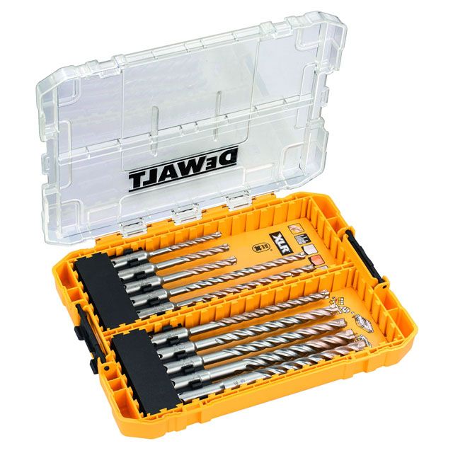 Набор буров SDS-plus DeWalt DT70752 5-12мм 10шт