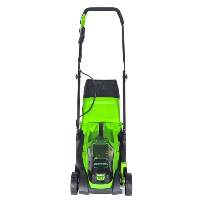 Аккумуляторная газонокосилка Greenworks GD24LM33K4