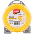 Леска для триммера Makita 3мм круглая 15м (E-02836) Леска для триммера Makita 3мм круглая 15м (E-02836)