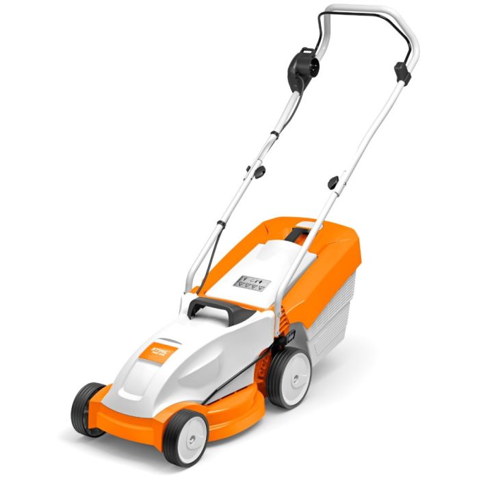 Электрическая газонокосилка Stihl RME 235+Опрыскиватель SG11 в подарок