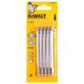 Набор пилок для лобзика по дереву DeWalt DT2052 T301CD 116мм 5шт Набор пилок для лобзика по дереву DeWalt DT2052 T301CD 116мм 5шт