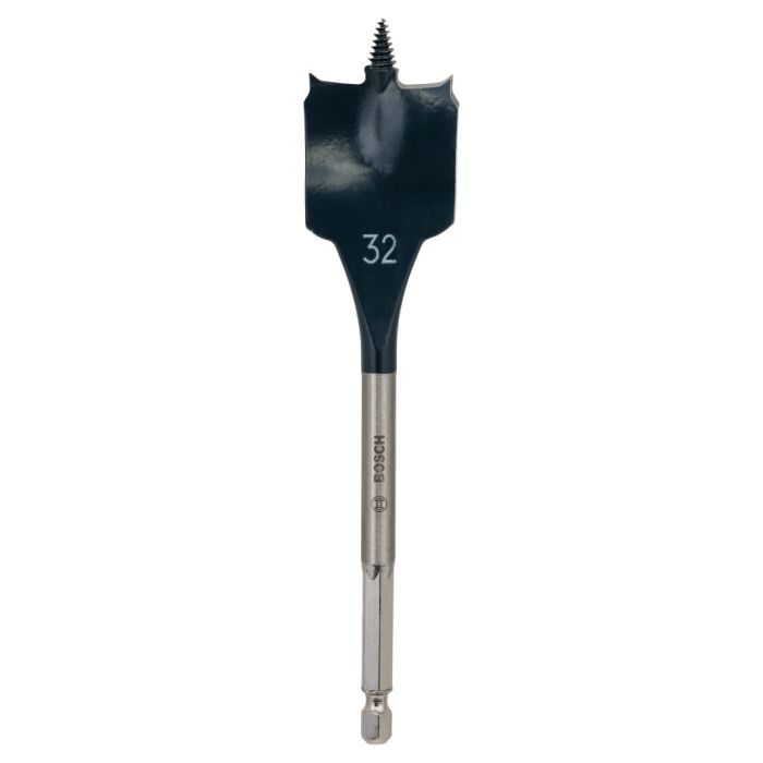 Сверло по дереву Bosch 32х152мм плоское (498)