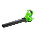 Аккумуляторная воздуходувка Greenworks GD40BV (без акк, без з/у) Аккумуляторная воздуходувка Greenworks GD40BV (без акк, без з/у)