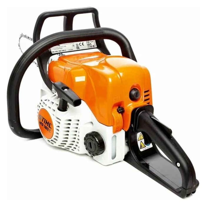 Бензопила Stihl MS 180C-ВЕ 16" + Пила игрушечная на батарейках Stihl