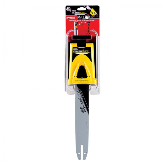 Шина Oregon 35см 3/8" 1,3мм 50зв. + заточное устройство PowerSharp